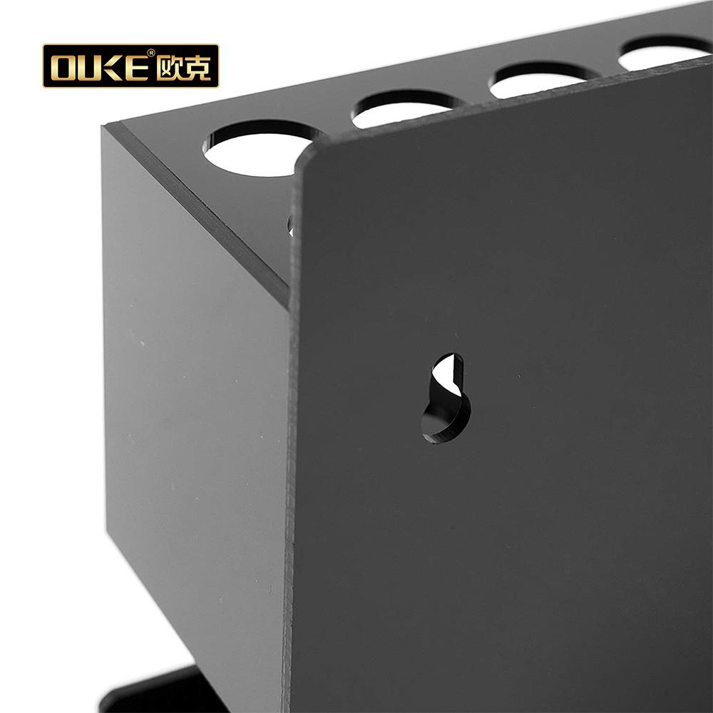 acrylic easer rack
