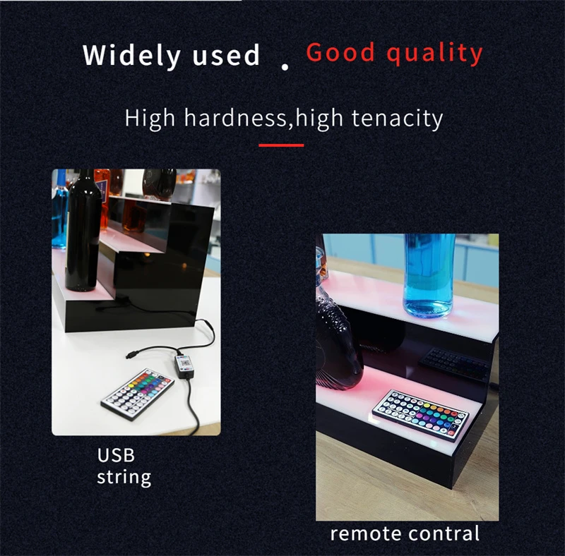 acrylic display
