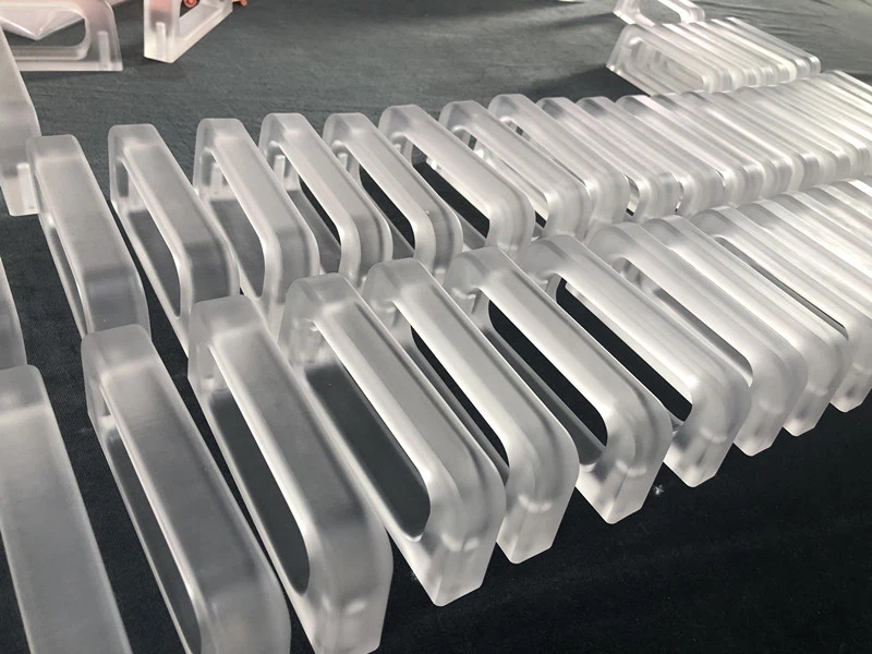 acrylic handle