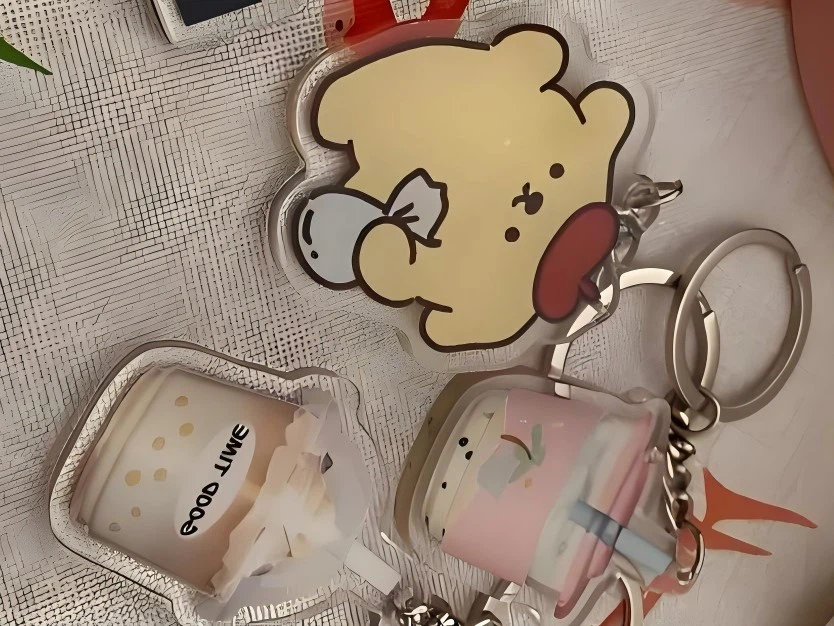 Acrylic Keychains Acrylic Keychains