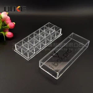 Akryl Nail Polish Organizer Paznokciowa skrzynka pocztowa Pudełko do paznokci