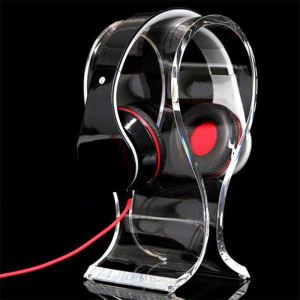 Wysokiej jakości Handmade Tanie Słuchawki Akrylowe Stand Headphones Holder