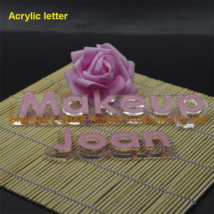 Custom Decorative Engraving Acrylic Words -Perspex Letters