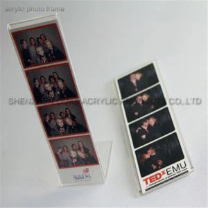 Hot sprzedaż na Amazon luzem taśma akrylowa 2 X 6 Photo Booth ramki hurtownia