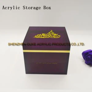 Fabryczny rozmiar niestandardowy Perspex Boxes Skrzynia akrylowa Box Lucite Box With Lid