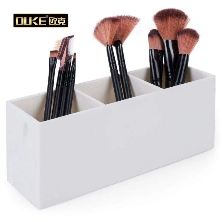 Acrylic Cosmetic Display For Mascara And Pencils