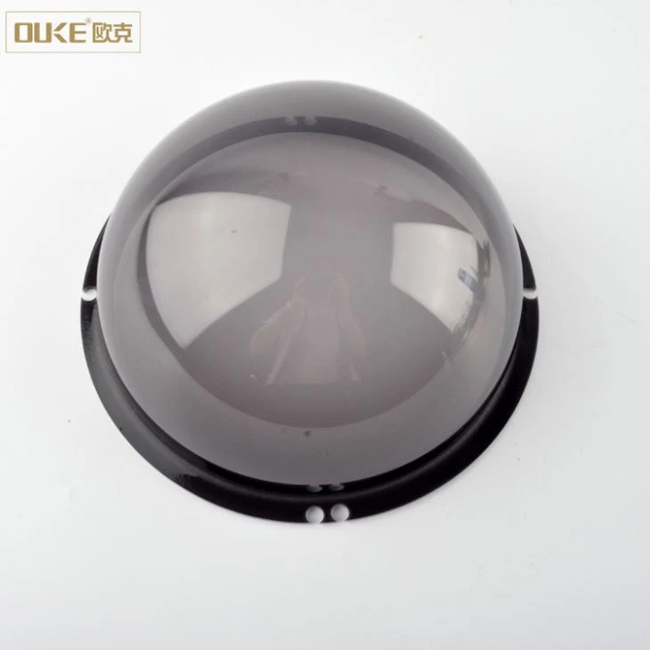 Small Translucence Brown Acrylic Display Dome