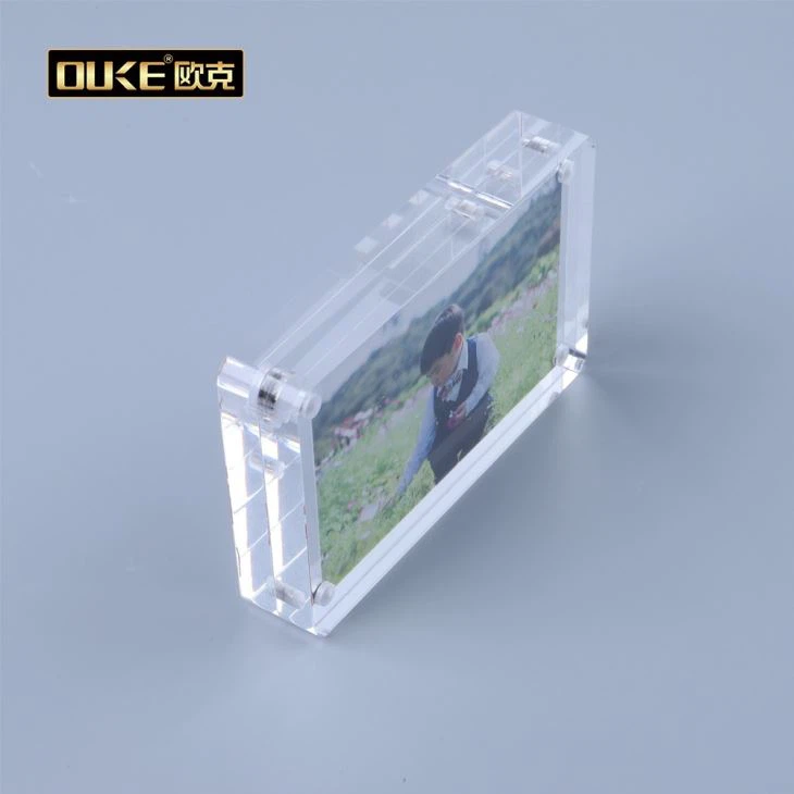 5x7 Size Magnet Mini Acrylic Photo Frame