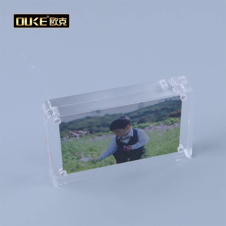 5x7 Size Magnet Mini Acrylic Photo Frame