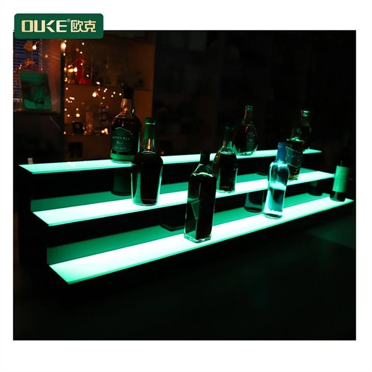 Stojak akrylowy LED