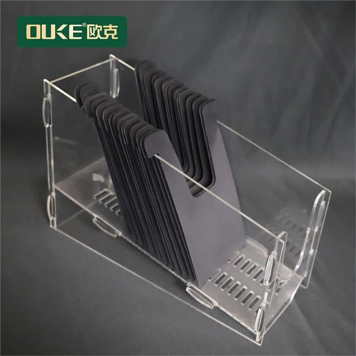 Clear Assembled Acrylic Plastic Display Case